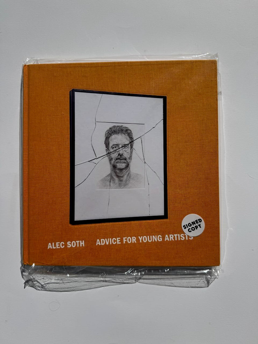 Alec Soth: Advice for Young Artists (Signed) – Gallery Bon Bon