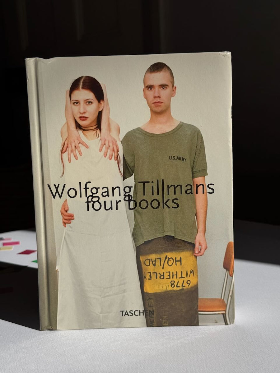 Wolfgang Tillmans four Books 商品の状態:新品 【公式通販】