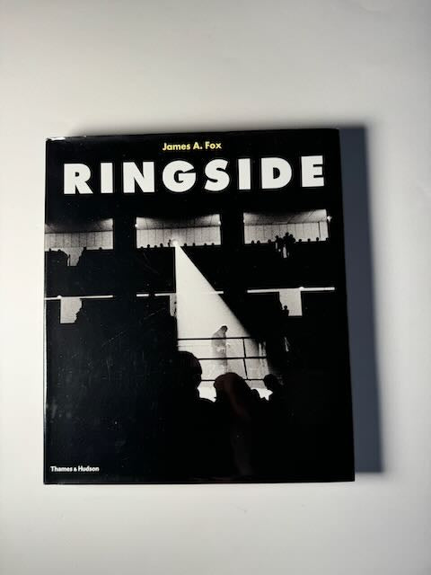 Ringside: The Boxing Photographs of James A. Fox – Gallery