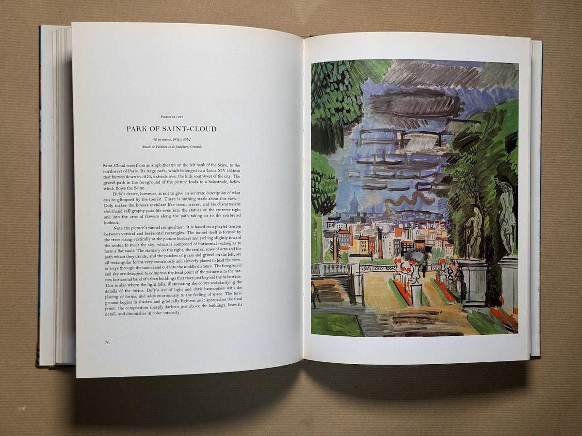 Dufy by Alfred Werner – Gallery Bon Bon