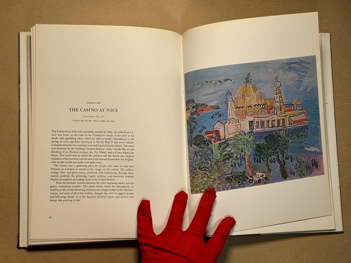 Dufy by Alfred Werner – Gallery Bon Bon