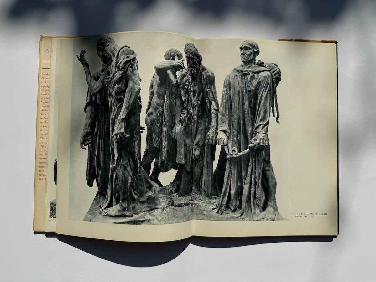 Rodin、noir et blanc Rodin Works