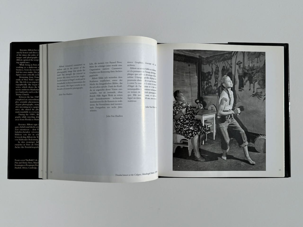 Berenice Abbott : Aperture Masters – Gallery Bon Bon
