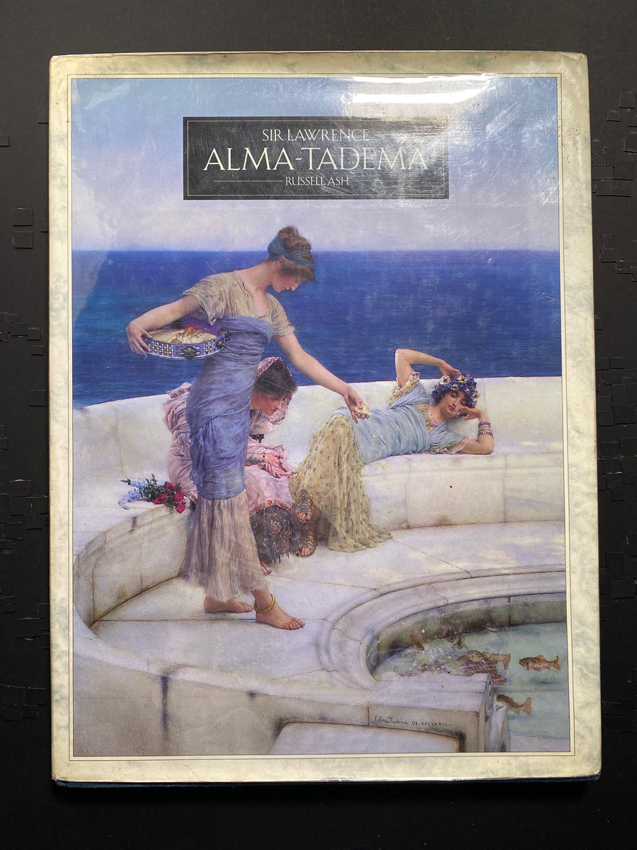 アート・デザイン・音楽 SIR LAWRENCE ALMA TADEMA Sir Lawrence Alma-Tadema by Russell Ash – Gallery Bon Bon