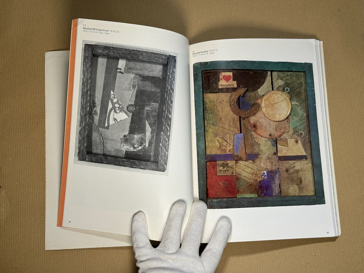 Kurt Schwitters: Merz (Marlborough) – Gallery Bon Bon
