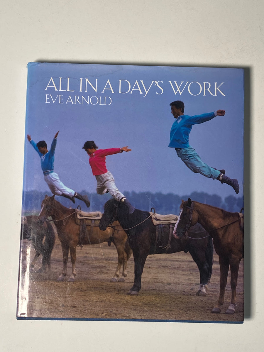 Eve Arnold : All in a Day's Work – Gallery Bon Bon