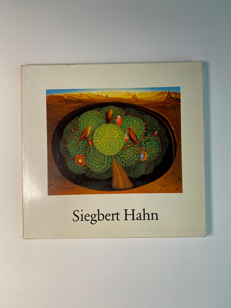 Siegbert Hahn : Olbilder/Oil Paintings
