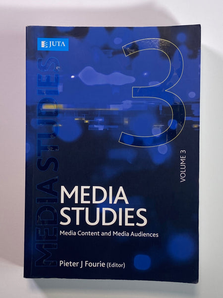Media Studies: Volume 3 - Media Content and Media Audiences