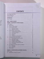 Media Studies: Volume 3 - Media Content and Media Audiences