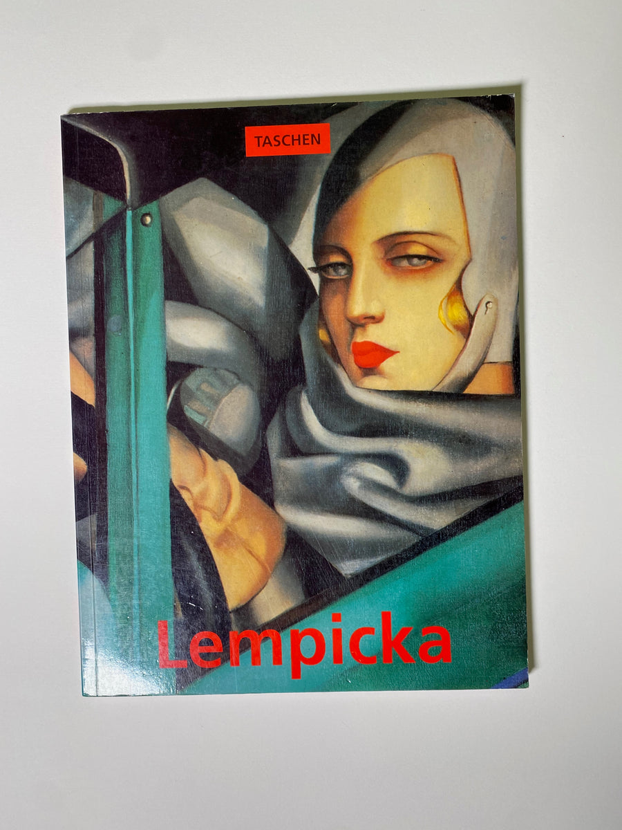 セール！　洋書　Tamara de Lempicka　レンピッカ　タッシェン Lempicka (Taschen series) – Gallery Bon Bon