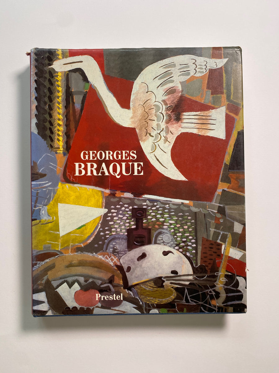 Georges Braque、LE GUERIDON、画集画、新品額装付 Georges Braque by