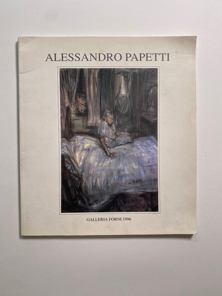 Alessandro Papetti - Marco Vallora, Galleria Forni 1996