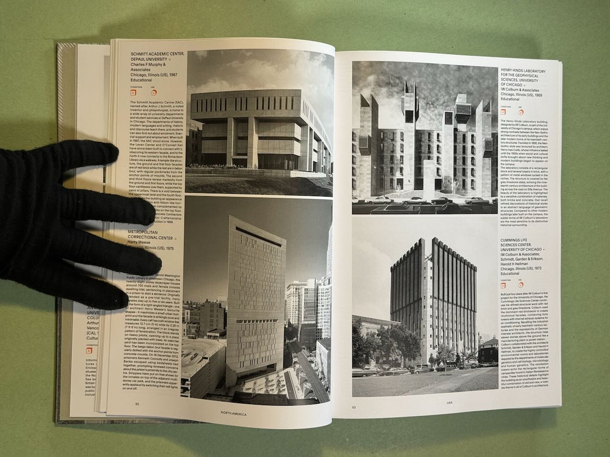 Atlas of Brutalist Architecture – Gallery Bon Bon