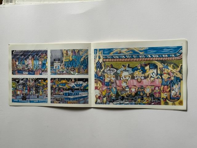 Tommy Motswai - Standard Bank Young Artist Award 1992 – Gallery