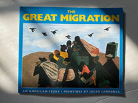 The Great Migration by Jacob Lawrence