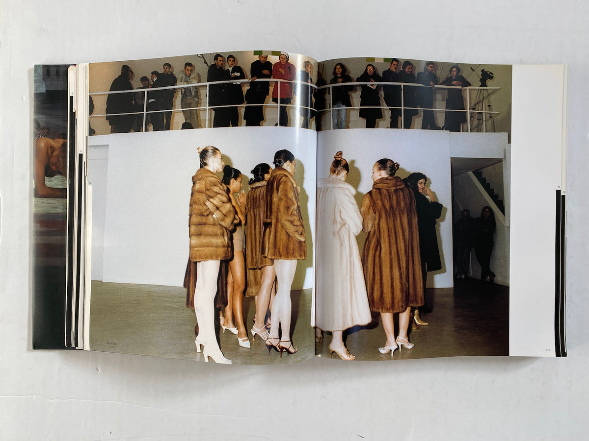 Vanessa Beecroft performances 1993-2003 – Gallery Bon Bon