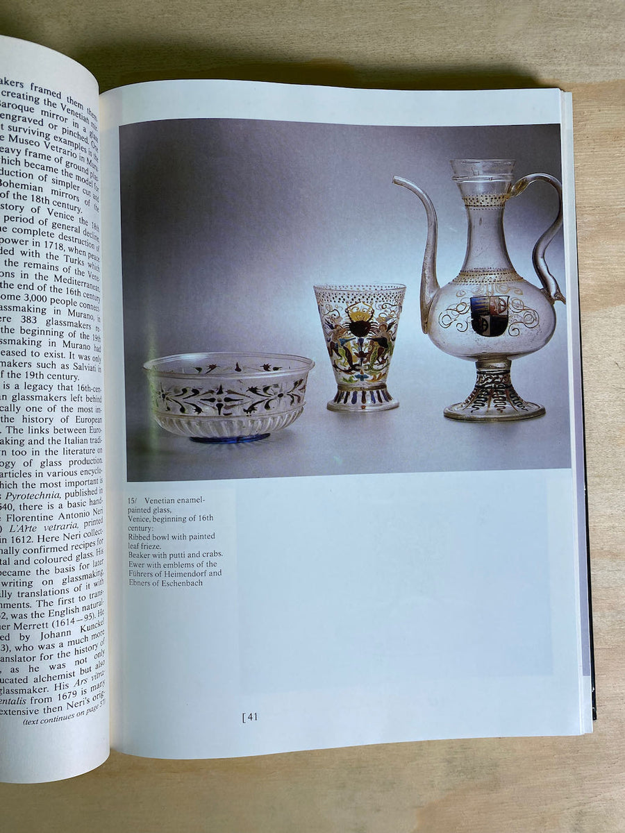 European Glass Development of Hollow Glassware Through the Ages Olg