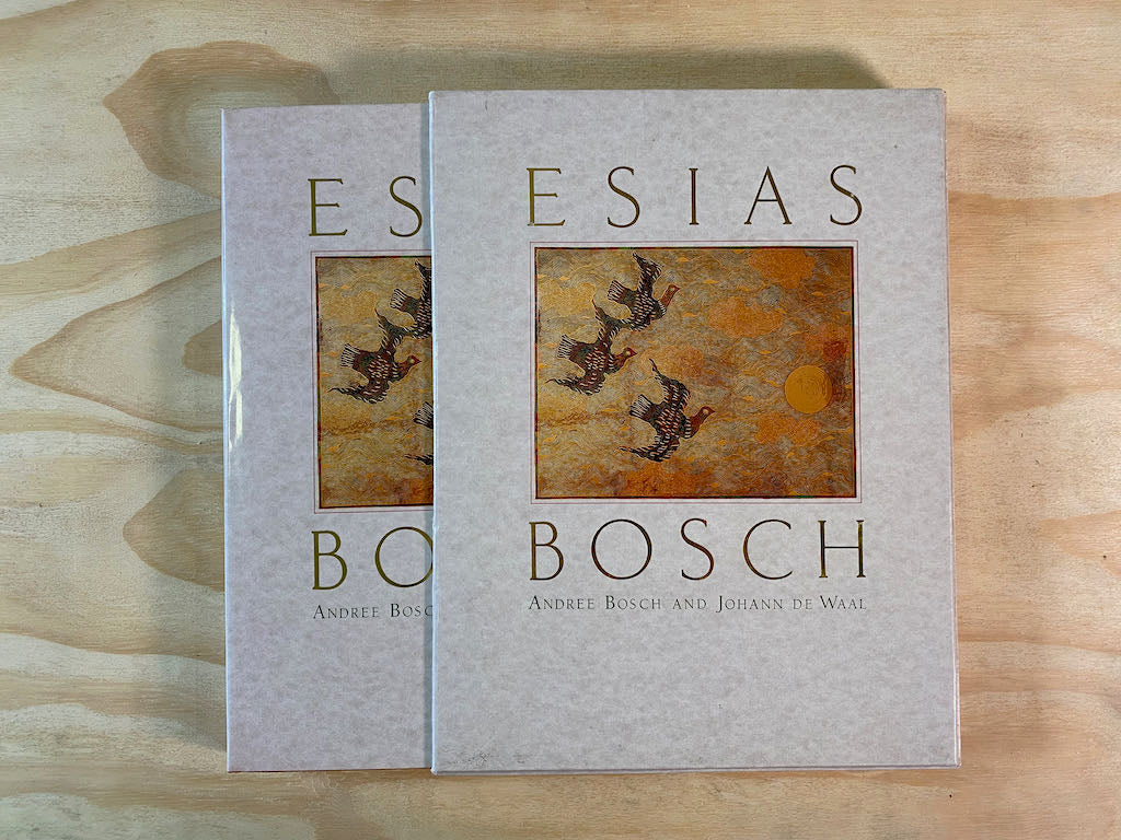 洋書 ESIAS BOSCH Andree Bosch and Johann de Esias Bosch by Andree Bosch and Johann De Waal – Gallery Bon Bon
