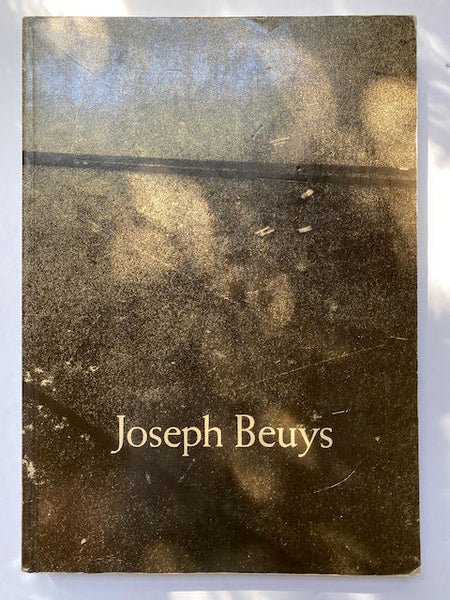 Joseph Beuys by Caroline Tisdall