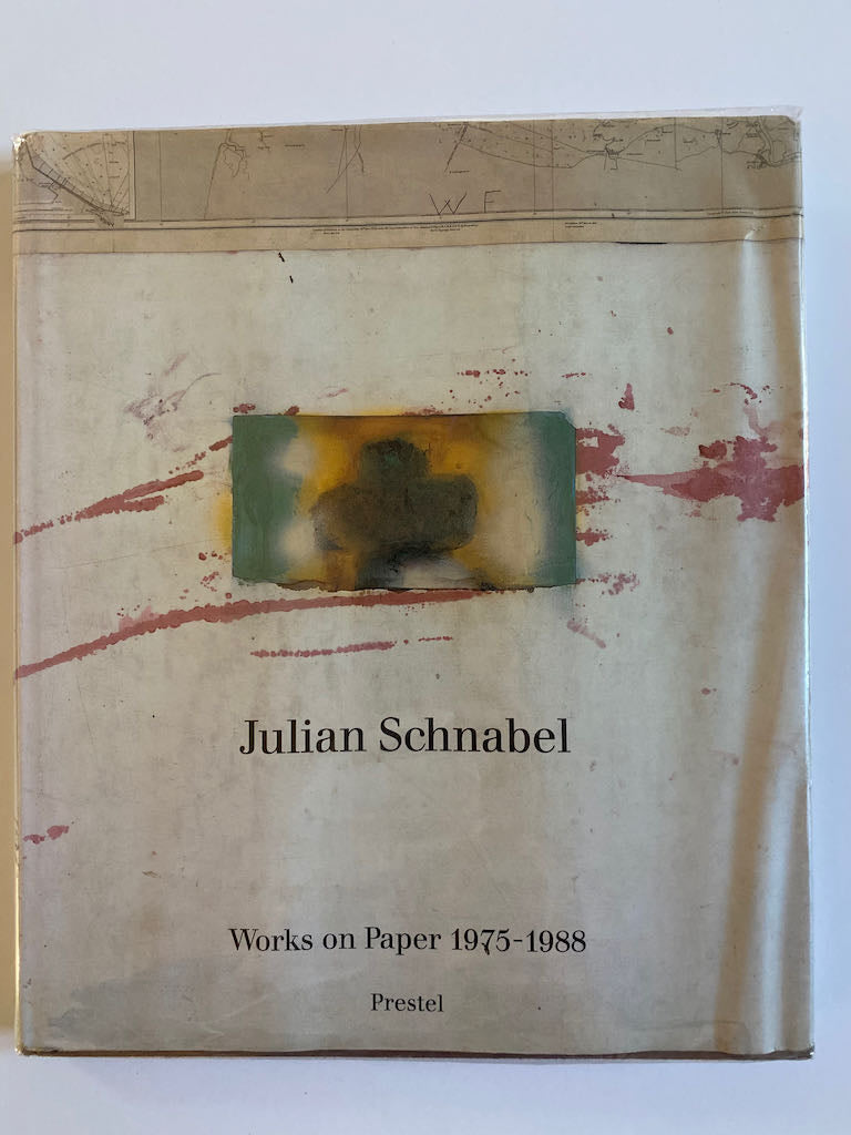 洋書JULIAN SCHNABELPAINTINGS1976-2007(H) Julian Schnabel: Works on Paper 1976-1992 – Gallery Bon Bon