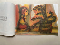 The snake with seven heads by Gcina Mhlophe Illustrations by Hargreaves Ntukwana
