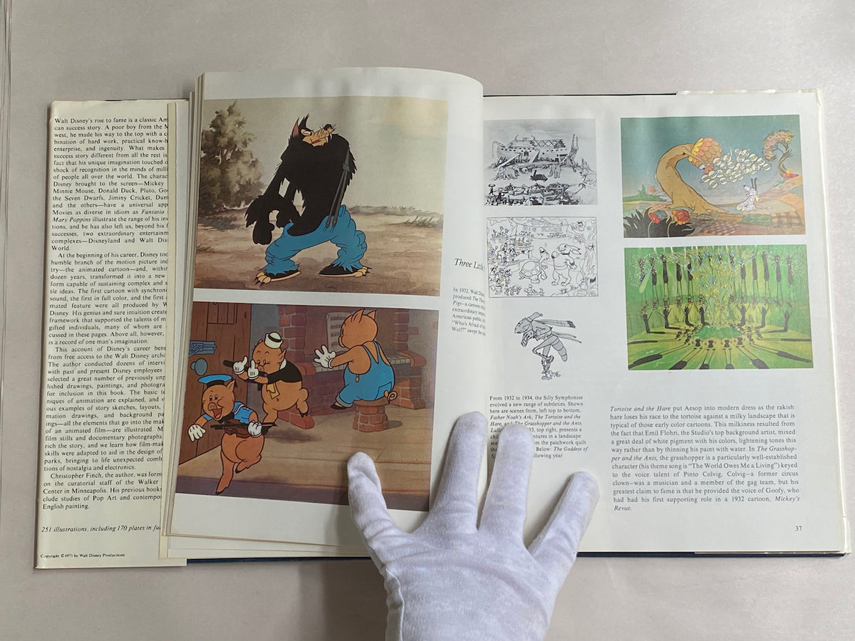 The Art Of Walt Disney: From Mickey Mouse to the Magic Kingdoms