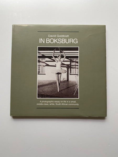 David Goldblatt: In Boksburg (Signed)