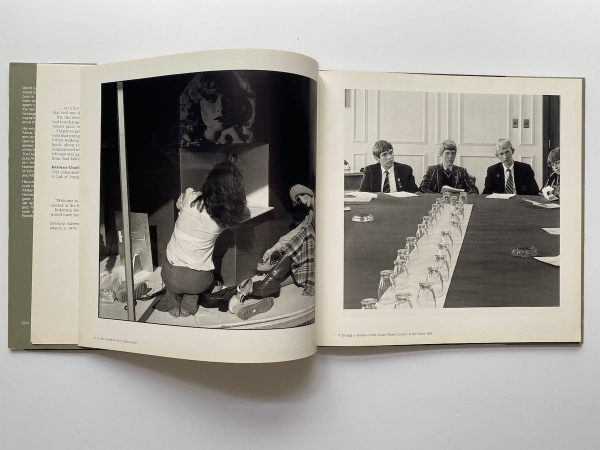 David Goldblatt: In Boksburg (Signed) – Gallery Bon Bon
