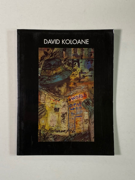 David Koloane: TAXI-006 (and educational supplement)
