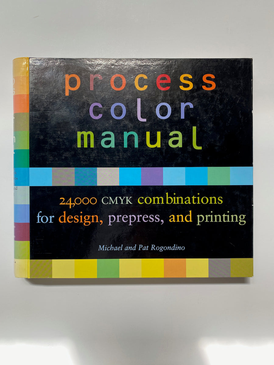 Process Color Manual, 24,000 CMYK Combinations for Design
