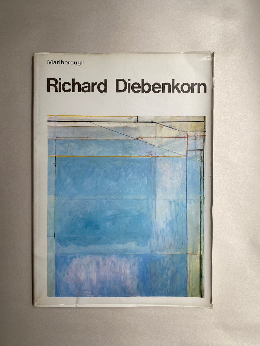 Richard Diebenkorn, the Ocean Park series – Gallery Bon Bon