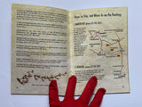 4 x South African Rock Art booklets