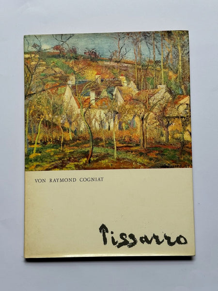 Pissarro by Raymond Cogniat