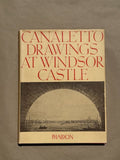 Canaleto Drawings at Windsor Castle