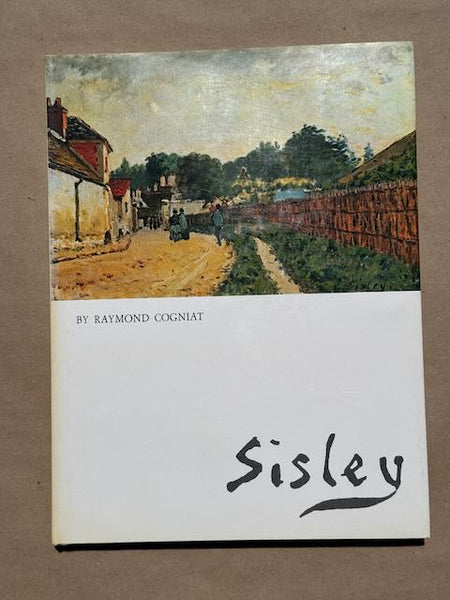 Sisley by Raymond Cogniat