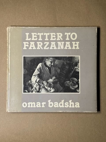 Letter to Farzanah by Omar Badsha (Signed)