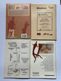 4 x South African Rock Art booklets