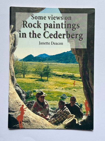 Some views on Rock Paintings in the Cederberg by Janette Deacon
