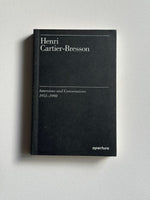 Henri Cartier-Bresson: Interviews and Conversations, 1951-1998