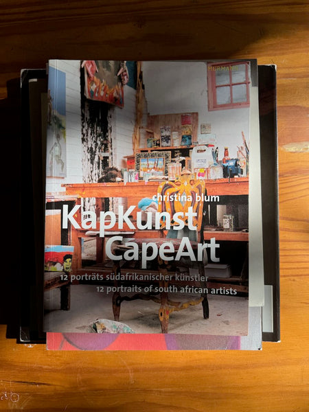 CapeArt/KapKunst: 12 Portaits of South African Artists