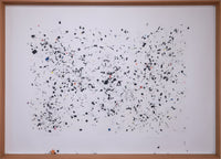 Bits of Paper Falling by Benjamin Haskins