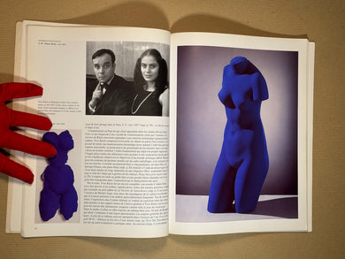 Yves Klein 1928 - 1962. International Klein Blue – Gallery