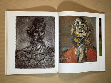 Frank Auerbach by Robert Hughes – Gallery Bon Bon