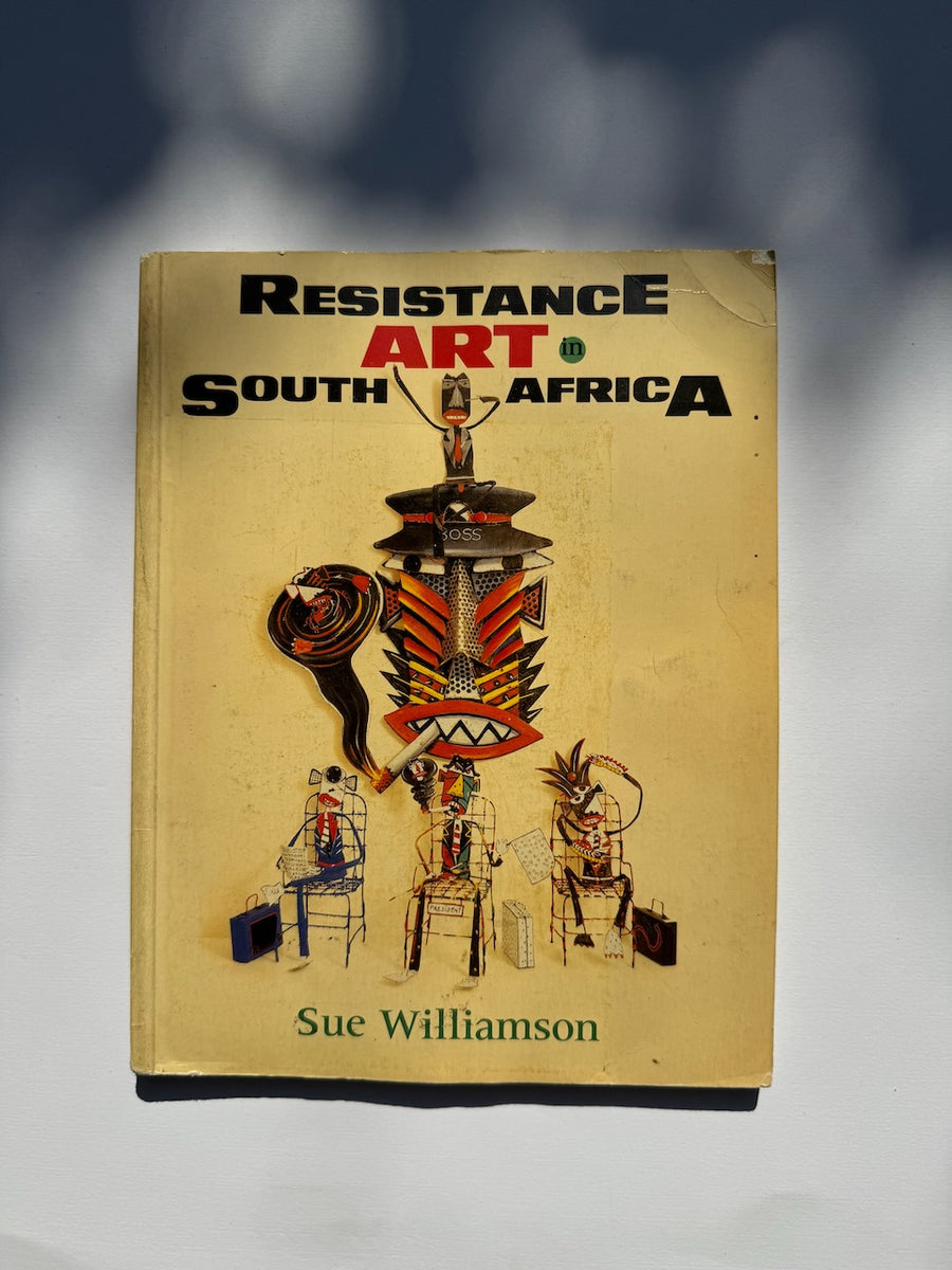 Resistance Art In South Africa: Sue Williamson – Gallery Bon Bon