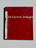 David Carson: 2ndsight