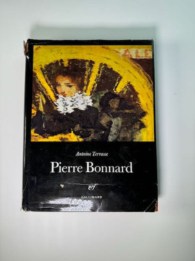 Pierre Bonnard by Antoine Terrasse – Gallery Bon Bon