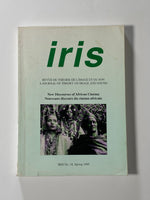 New Discourses of African Cinema : iris No. 18, Spring 1995