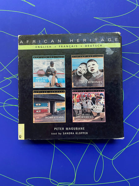 Peter Magubane: African Heritage box set.
