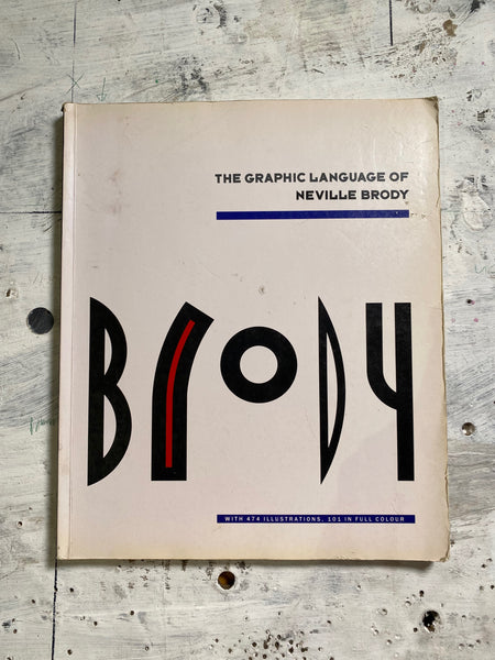Graphic Language of Neville Brody