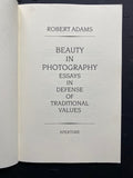 Robert Adams: Beauty in Photography